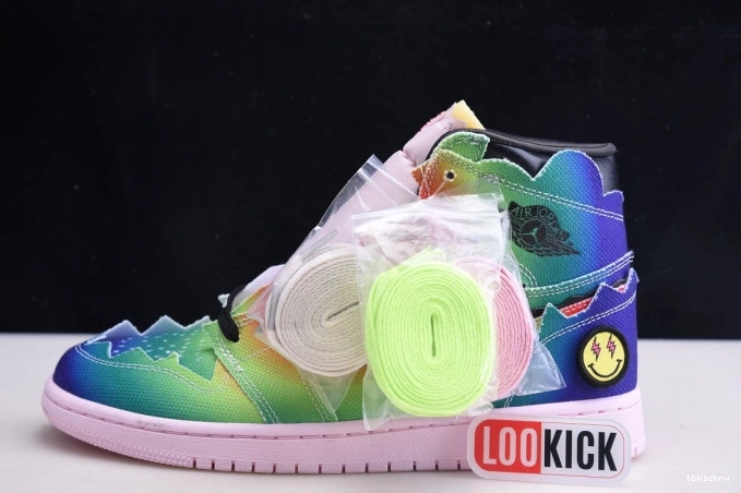 Cheap TBkick BALVIN AIR DC3481-900 OG J HIGH X 1 JORDAN 0823